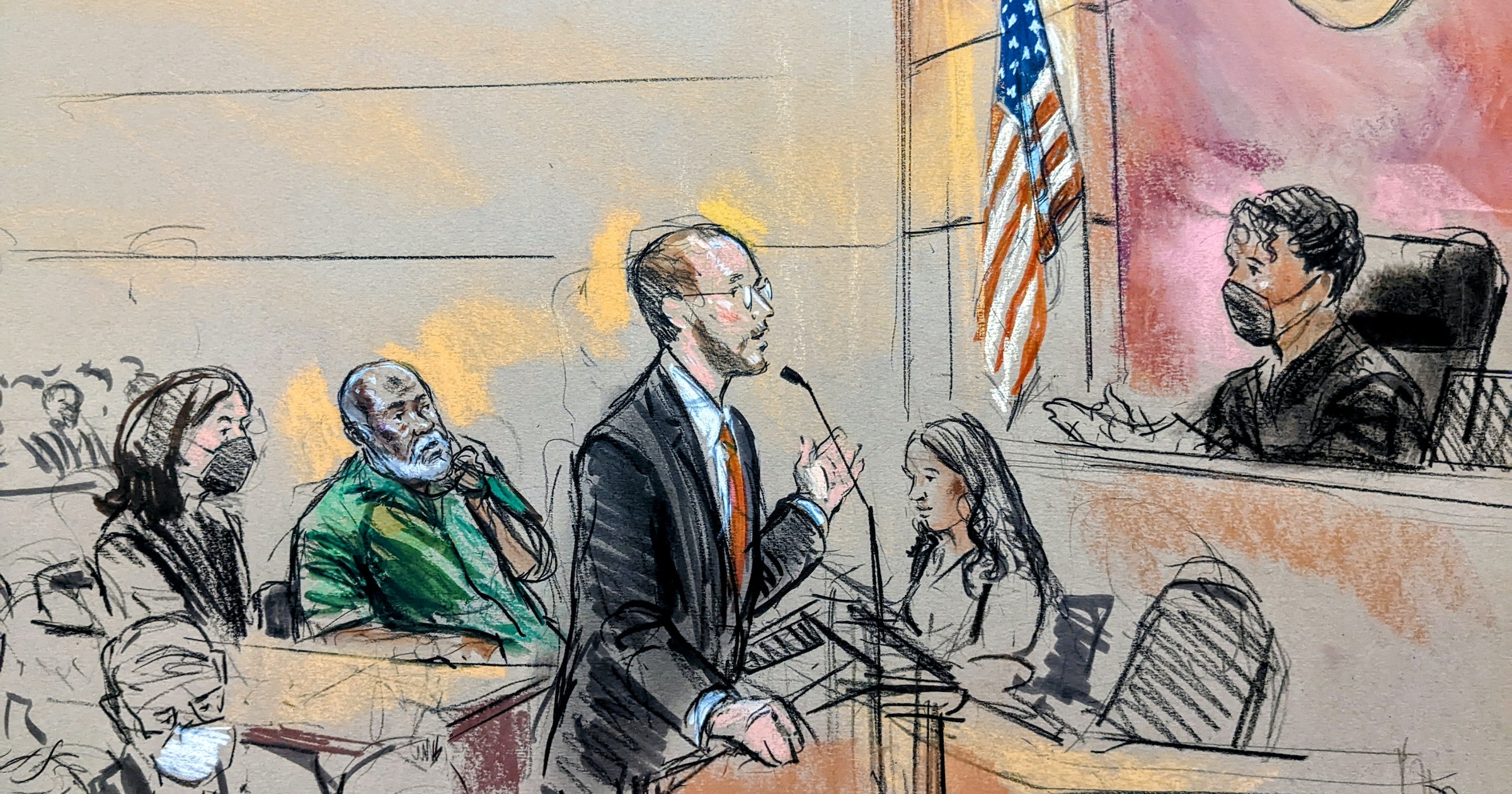 بوعجيلة مسعود في قبضة العم سام