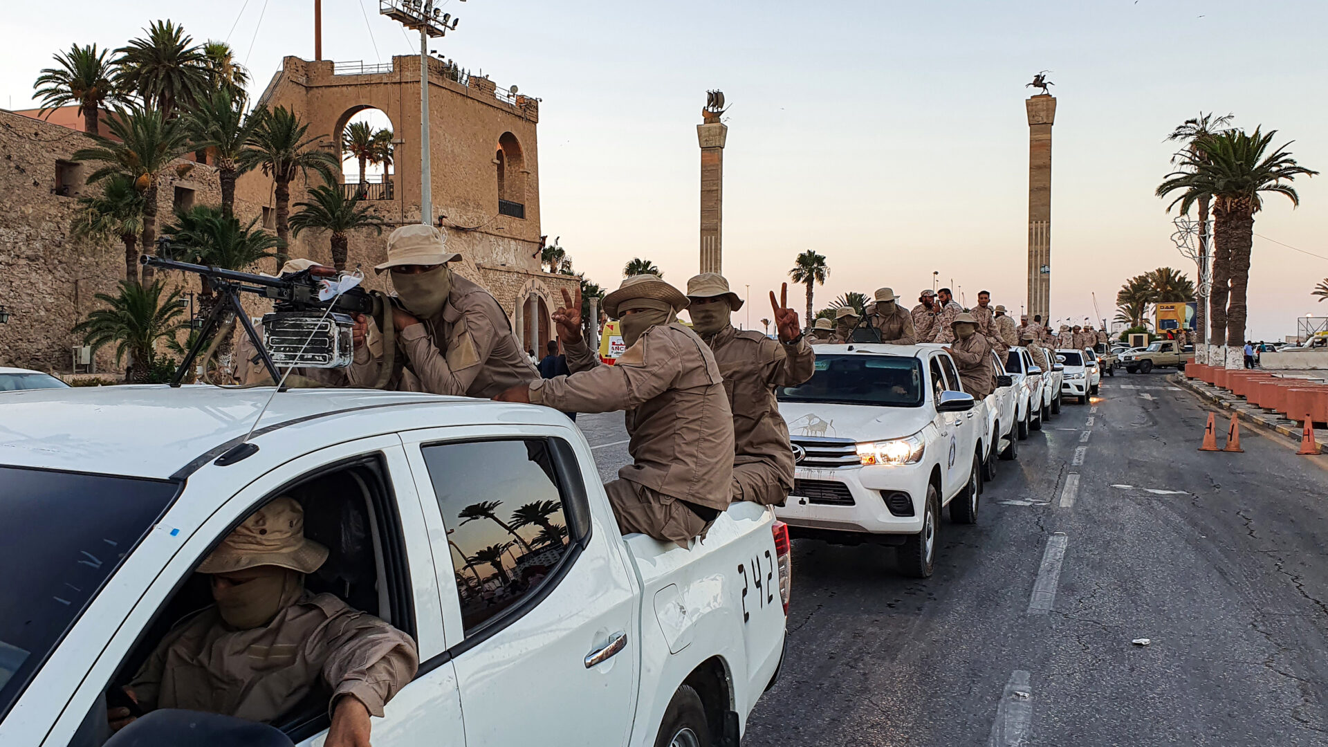 طرابلس وضع ميداني هش